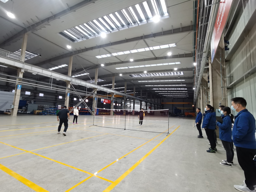 实质康健，，科学抗疫—闭环治理下的趣味运动会